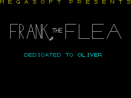 Frank the Flea (1986)(Megasoft)